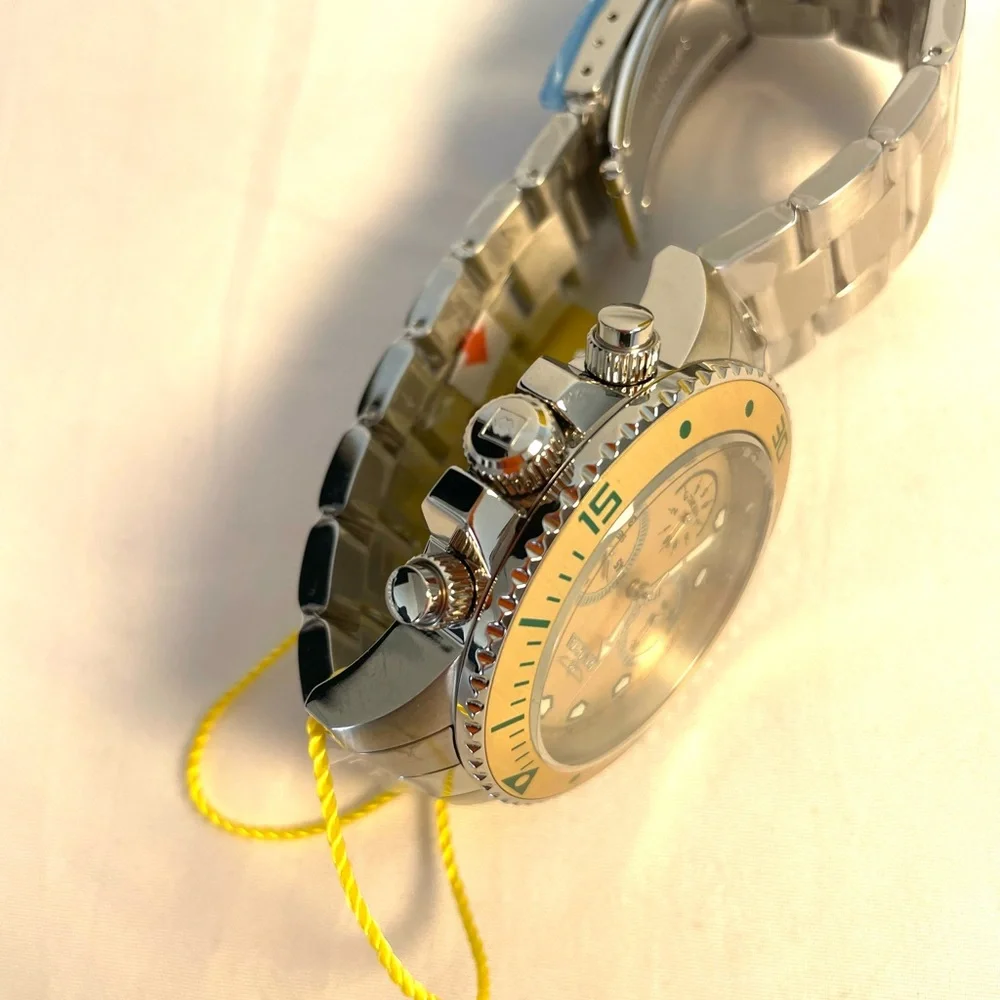 Invicta‎ Silver Chronograph Watch